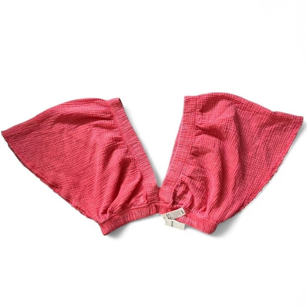 NWT Aerie Coral Pink Crop Top